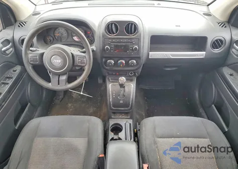 2016 Jeep Compass Sport z USA, uszkodzony, nr VIN 1C4NJCBA2GD615484